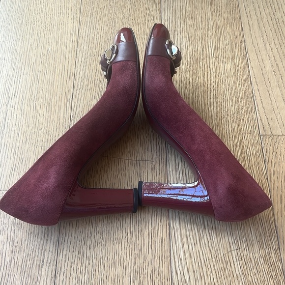 Gucci Horsebit Block High Heel Pump Size 39.5 - Picture 6 of 9